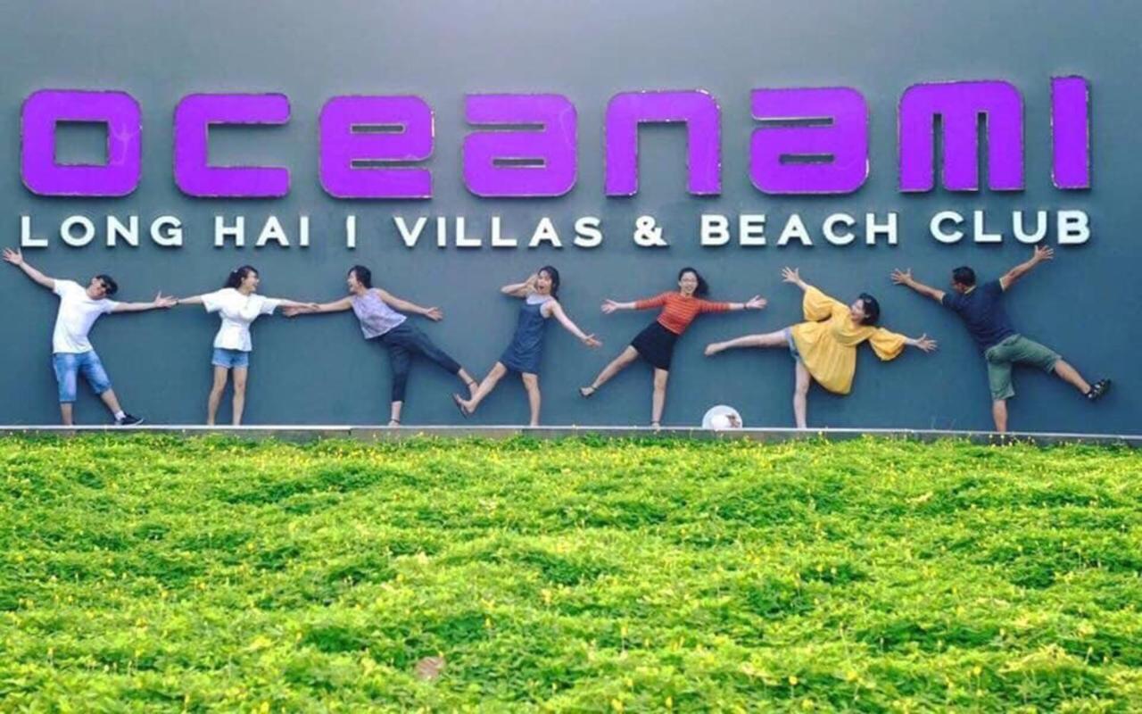 Okinawa Villas And Beach Club - Oceanami Resort Long Hai Exterior foto