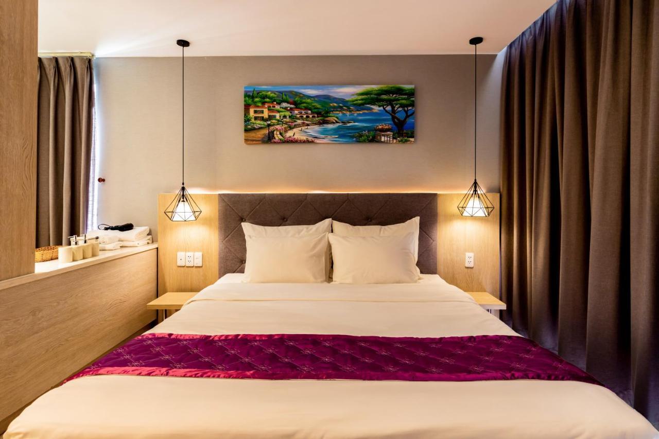 Okinawa Villas And Beach Club - Oceanami Resort Long Hai Exterior foto