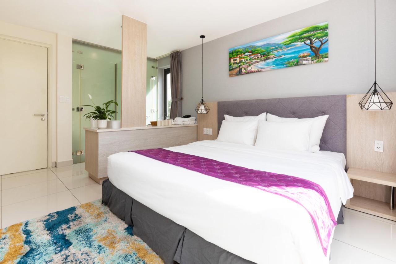 Okinawa Villas And Beach Club - Oceanami Resort Long Hai Exterior foto