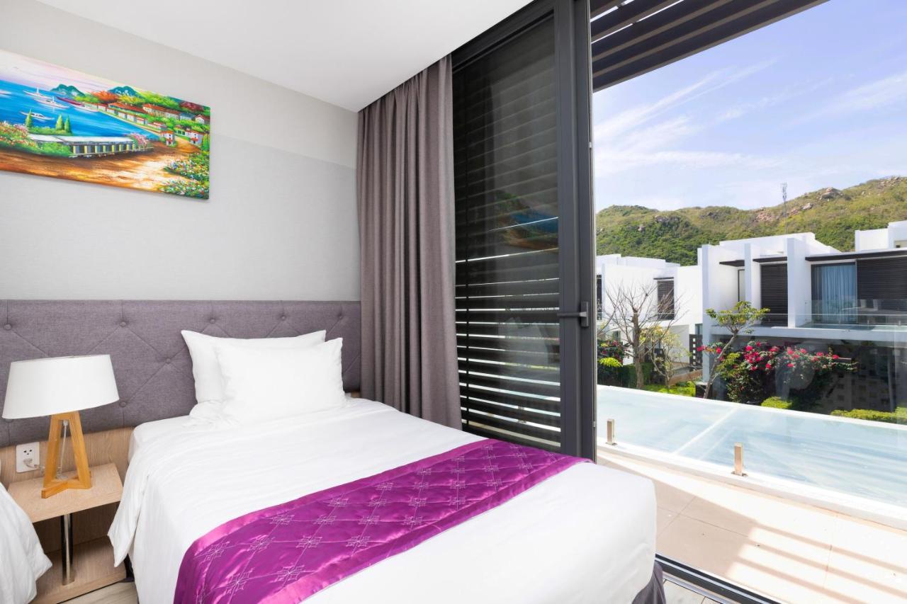 Okinawa Villas And Beach Club - Oceanami Resort Long Hai Exterior foto