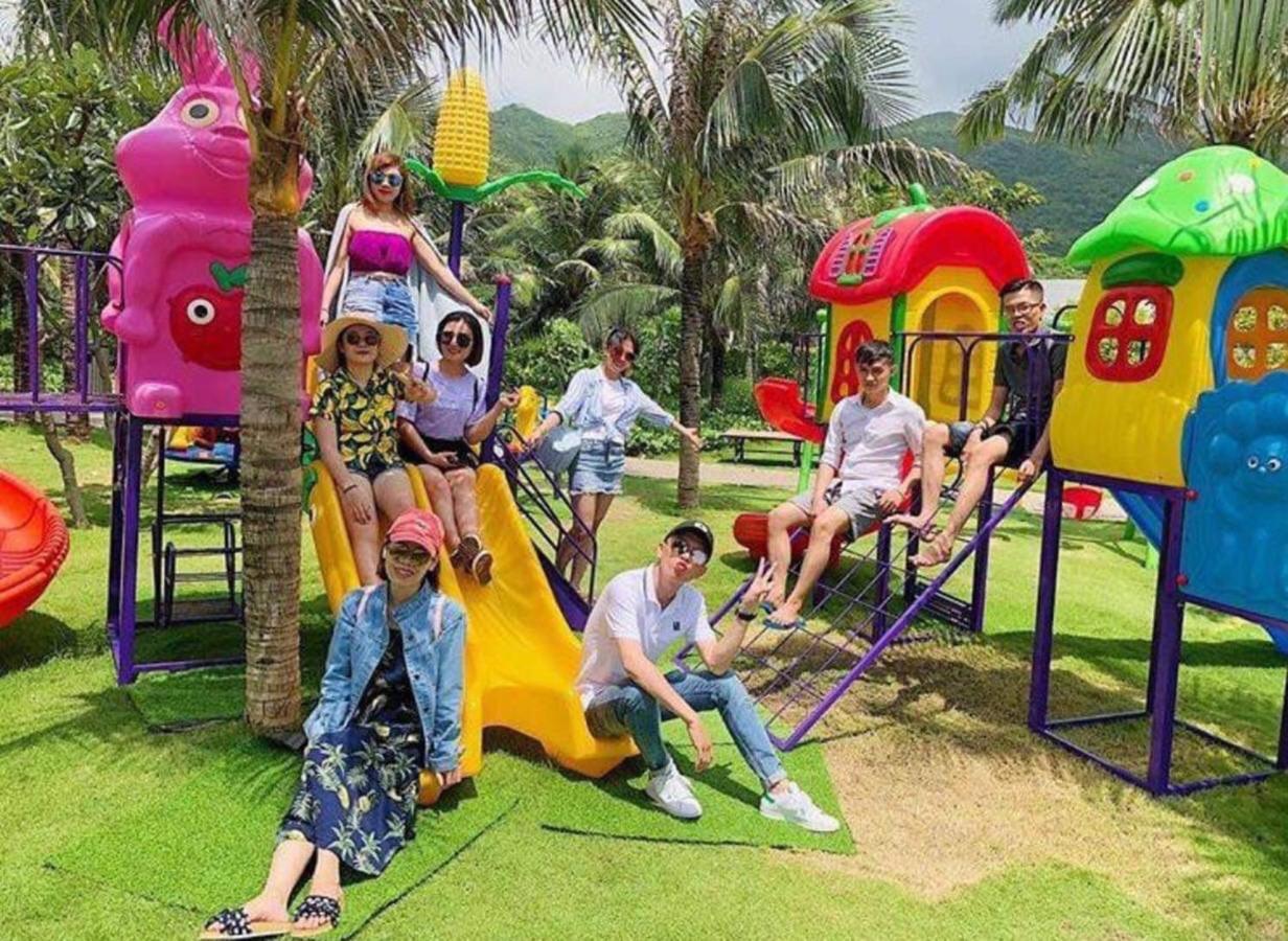 Okinawa Villas And Beach Club - Oceanami Resort Long Hai Exterior foto