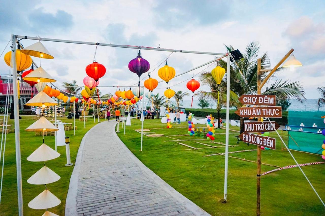 Okinawa Villas And Beach Club - Oceanami Resort Long Hai Exterior foto