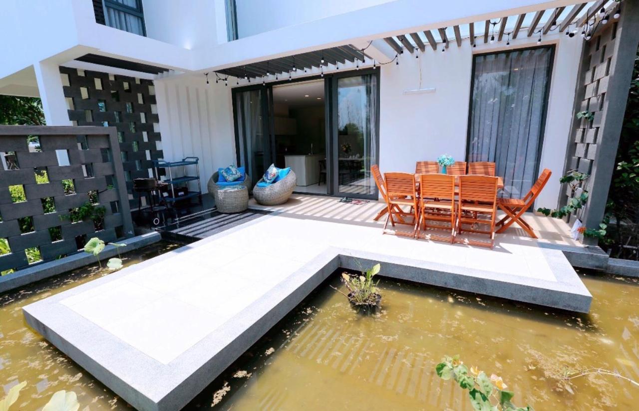 Okinawa Villas And Beach Club - Oceanami Resort Long Hai Exterior foto