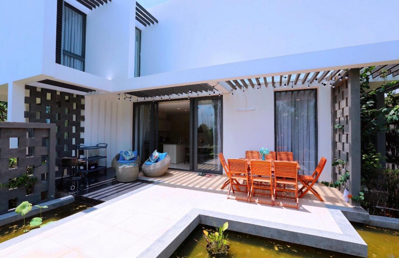 Okinawa Villas And Beach Club - Oceanami Resort Long Hai Exterior foto